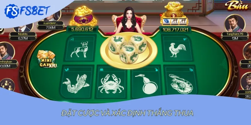 Giới thiệu trò chơi Bầu Cua Tôm Cá