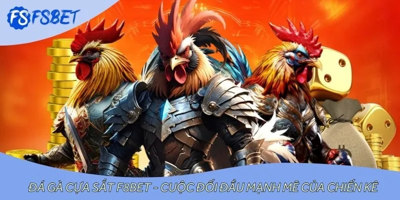Đá Gà Cựa Sắt F8BET - Cuộc Đối Đầu Mạnh Mẽ Của Chiến Kê