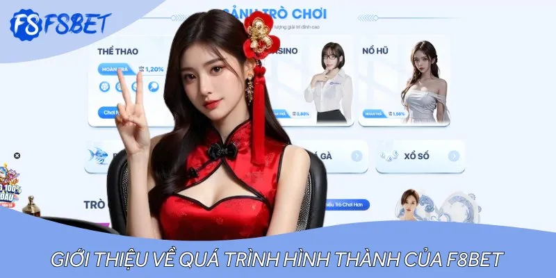 F8BET là thương hiệu cá cược có nền móng vững chắc