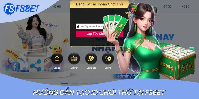 Cách tạo tài khoản chơi thử không mất phí chỉ trong 2s hoàn tất