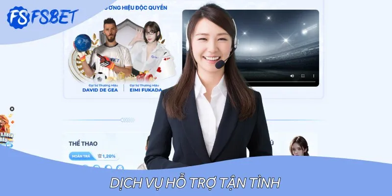 Chuyên viên CSKH tại đây đã được đào tạo bàn bản