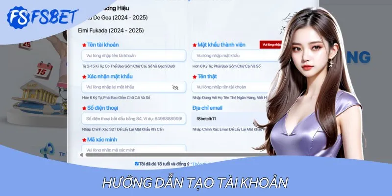 Cách đăng ký tài khoản cá cược trực tuyến chỉ với 4 bước