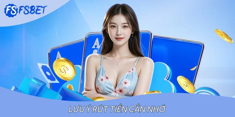 Lưu ý rút tiền mà bất cứ người chơi nào cũng cần nhớ