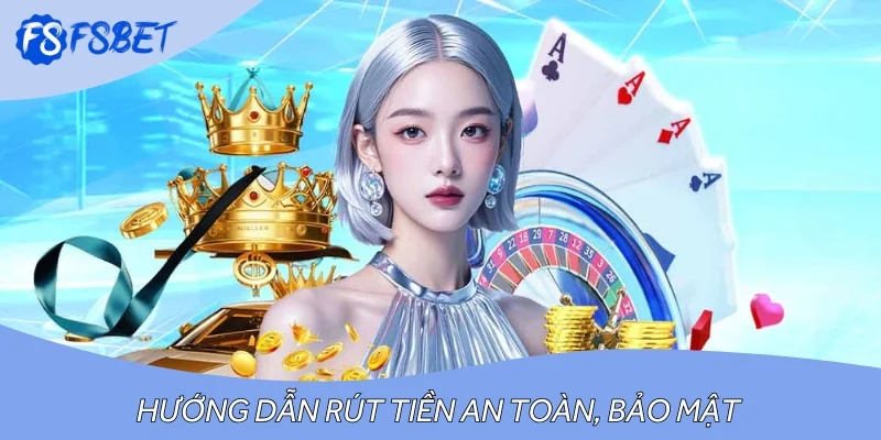 Hướng dẫn rút tiền an toàn, bảo mật dành cho khách hàng