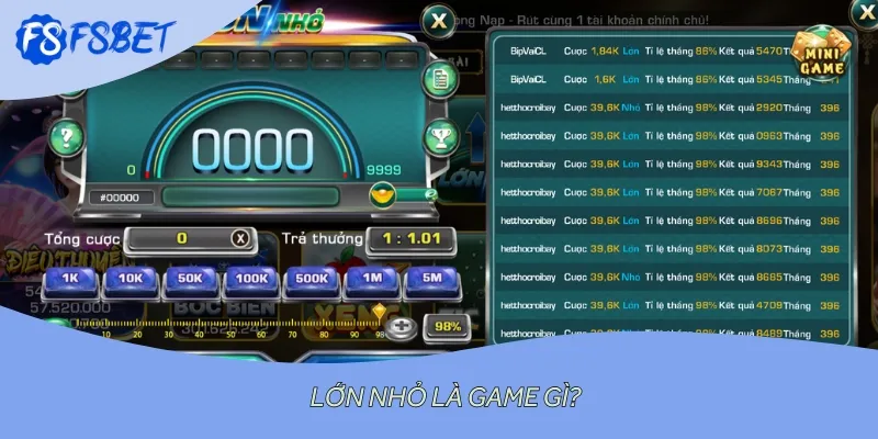 Lớn Nhỏ là gì?