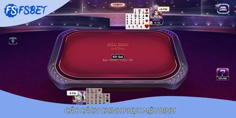 Các cách chinh phục mậu binh