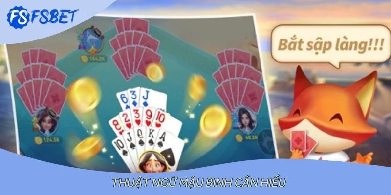 Thuật ngữ mậu binh cần hiểu