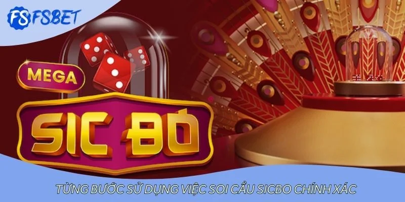 Từng bước sử dụng việc soi cầu sicbo chính xác