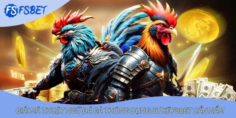 Giải mã thuật ngữ đá gà thông dụng sư kê F8BET cần nắm