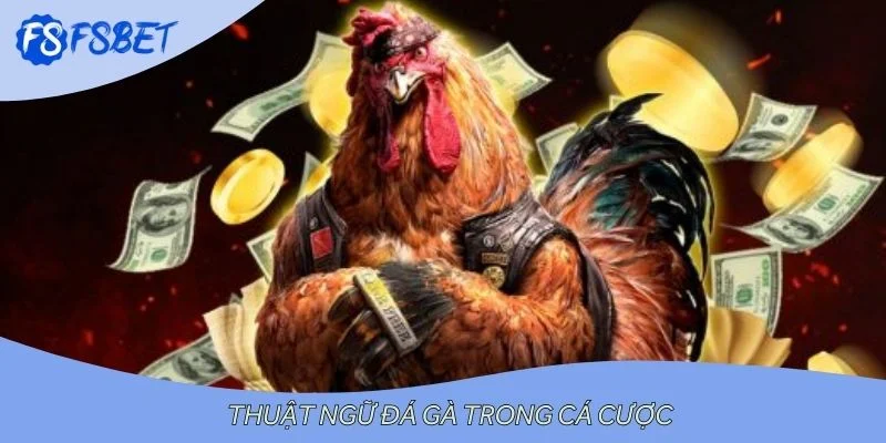 Thuật ngữ đá gà trong cá cược